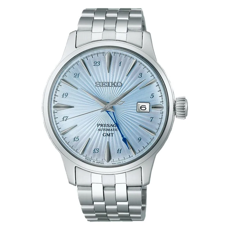 Jam Tangan Seiko Presage Cocktail Time GMT SSK037J1