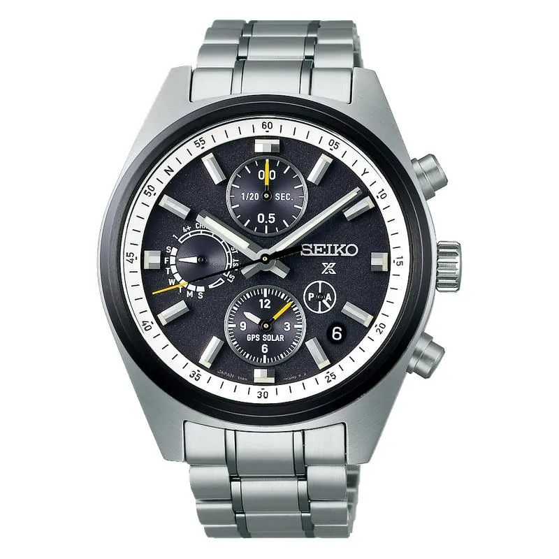 Jam Tangan Seiko Prospex Speedtimer GPS Solar SSH167J1