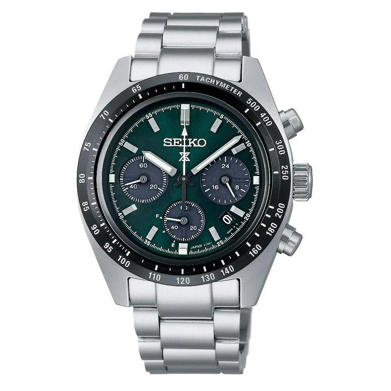 Jam Tangan Seiko Prospex Speedtimer Solar SSC933P1