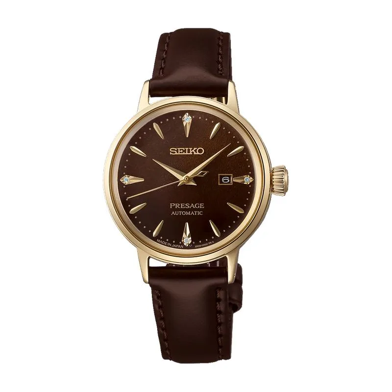 Jam Tangan Wanita Seiko Presage Cocktail Time Diamond