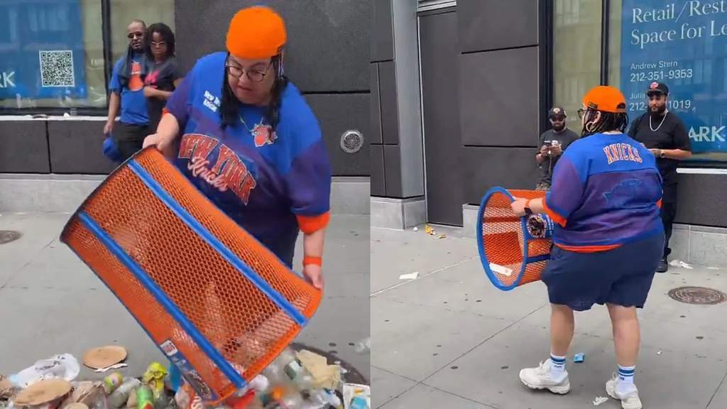 Aksi pemecatan eksekutif JPMorgan Chase akibat terekam mencuri tempat sampah di New York