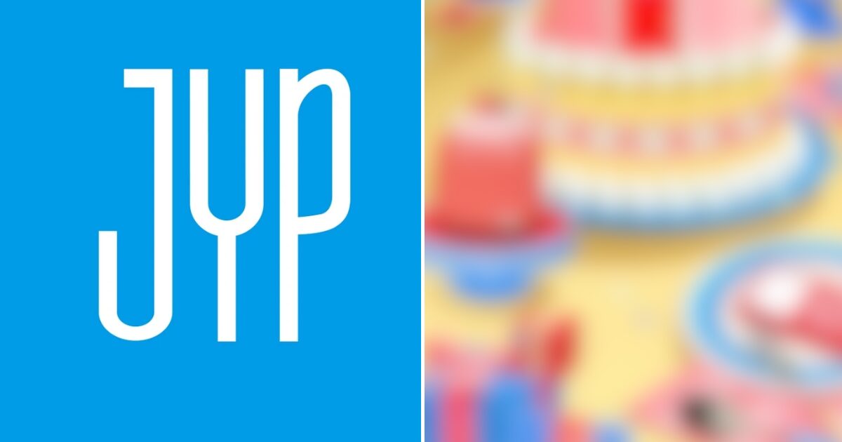 Teaser pengumuman girl group baru OURBIRTHDAY dari anak perusahaan JYP Entertainment