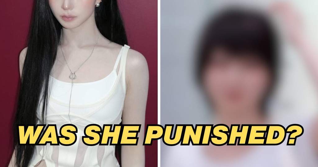 Haewon NMIXX tampil dengan potongan rambut pendek gaya pixie-bob di bandara