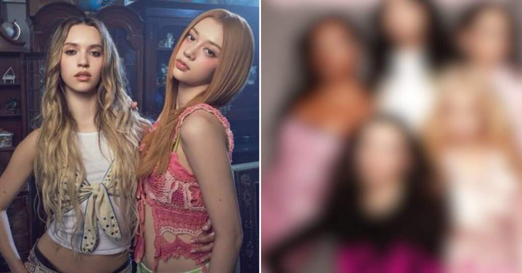 Penampilan para anggota KATSEYE di sampul majalah Allure Philippines yang menuai kontroversi