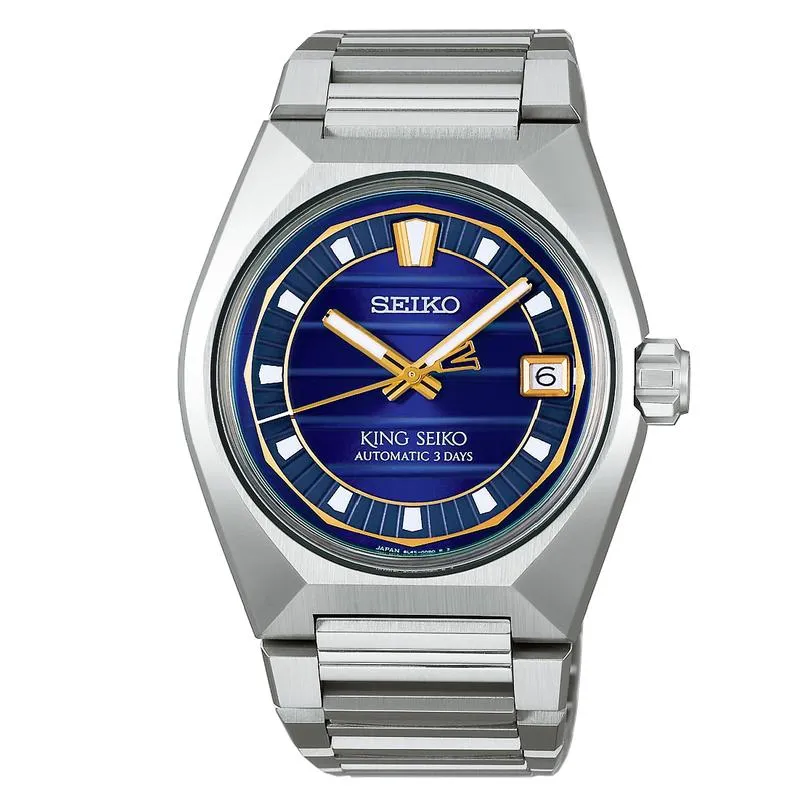 King Seiko VANAC Tokyo Twilight Automatic Purple Dial Watch dari Joy368