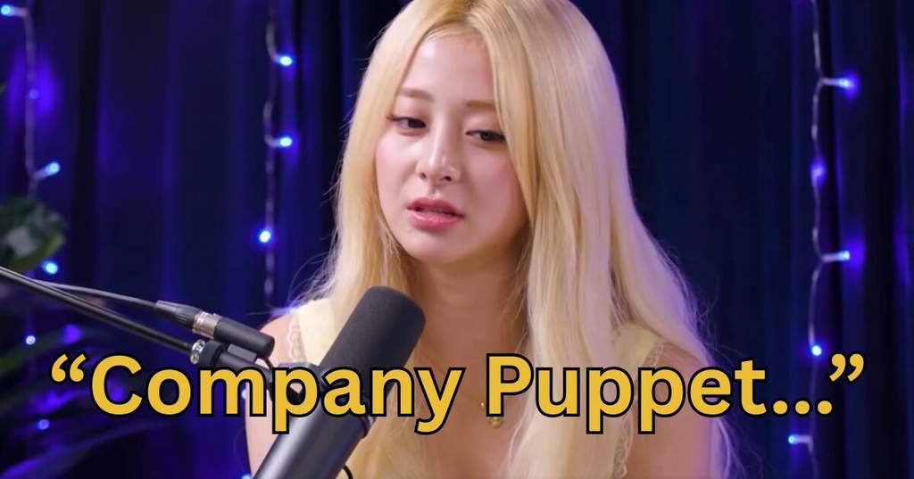 Yunjin LE SSERAFIM menuai kritik tajam atas pernyataannya mengenai industri K-Pop dalam wawancara