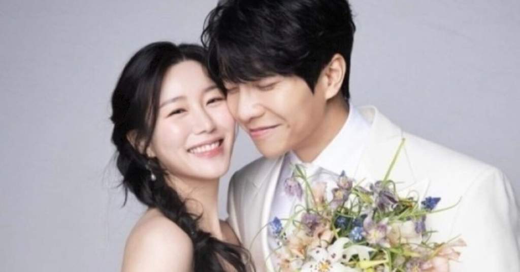 Lee Seung Gi dan Lee Da In Sambut Kelahiran Anak Kedua Berjenis Kelamin Laki-Laki