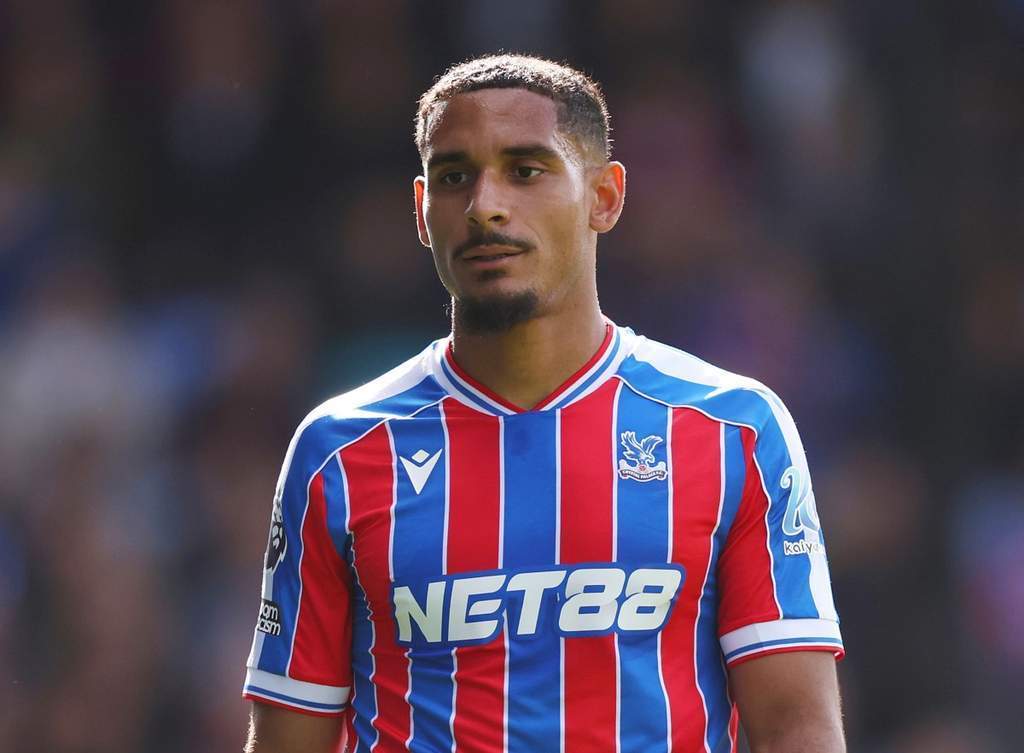 Bek Crystal Palace Maxence Lacroix yang menjadi target transfer utama Chelsea seharga €55 juta
