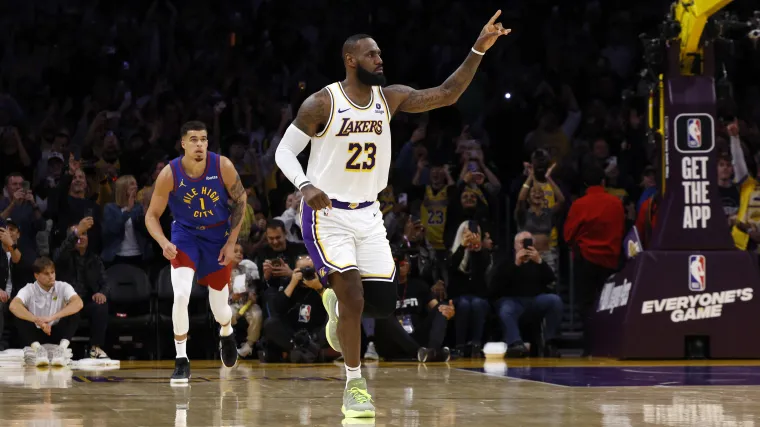 LeBron James Cetak Sejarah 40.000 Poin, Dunia NBA Beri Penghormatan
