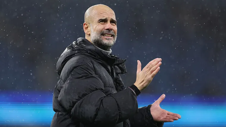 Pertandingan Premier League antara Man City vs Brighton di Etihad Stadium