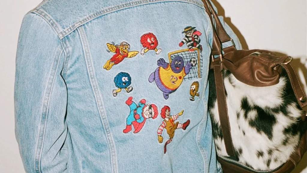 Koleksi jaket eksklusif hasil kolaborasi antara McDonald's dan jenama mode KidSuper