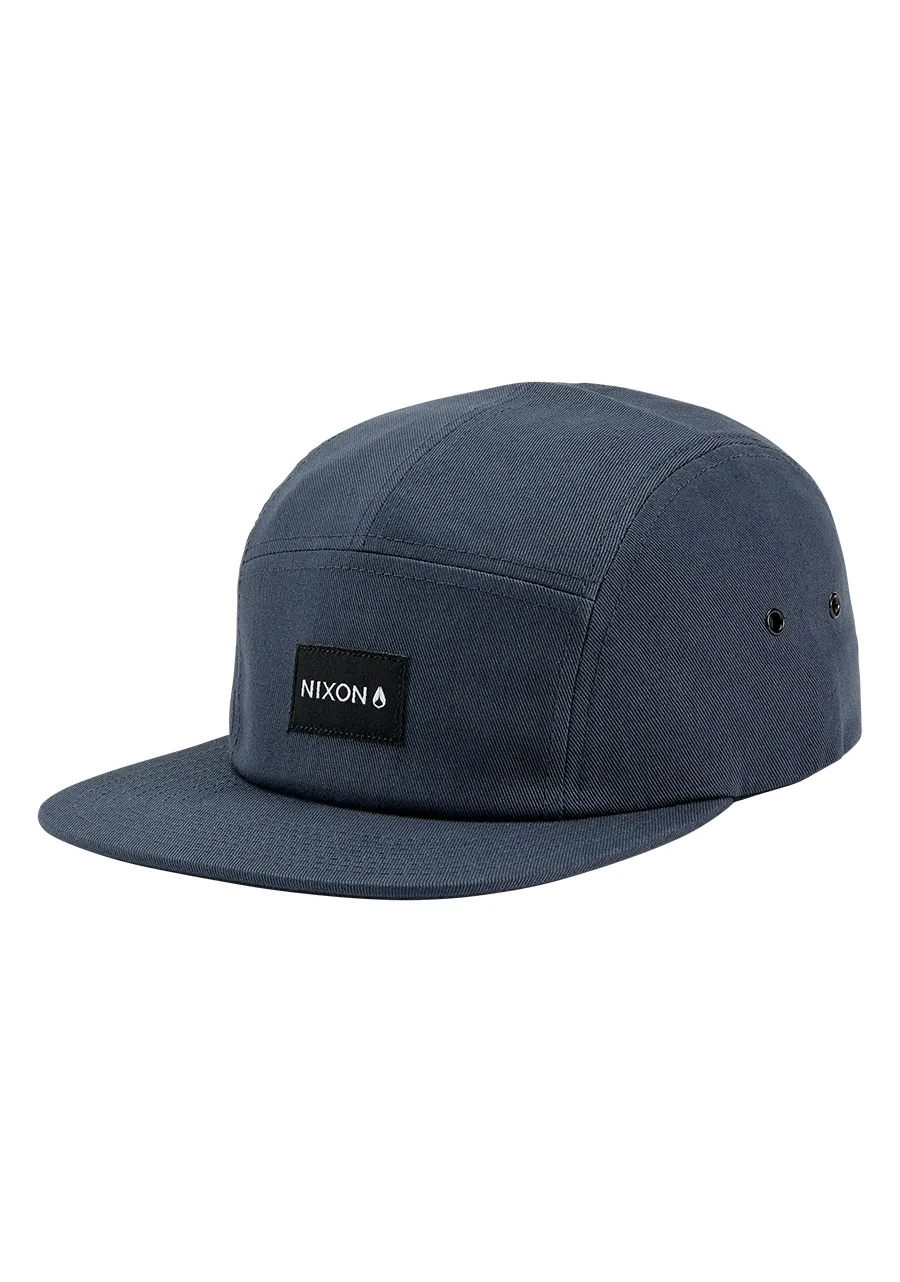 Mikey 5 Panel Hat Navy berkualitas tinggi dari koleksi Joy368