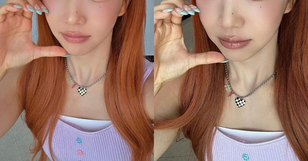 Foto Selfie Sumin STAYC Memicu Perdebatan Sengit iPhone vs Galaxy