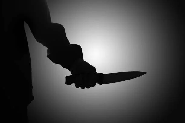 Garis polisi terpasang di lokasi kejadian perkara tindak pidana penganiayaan dan penusukan di wilayah Kota Bandung.