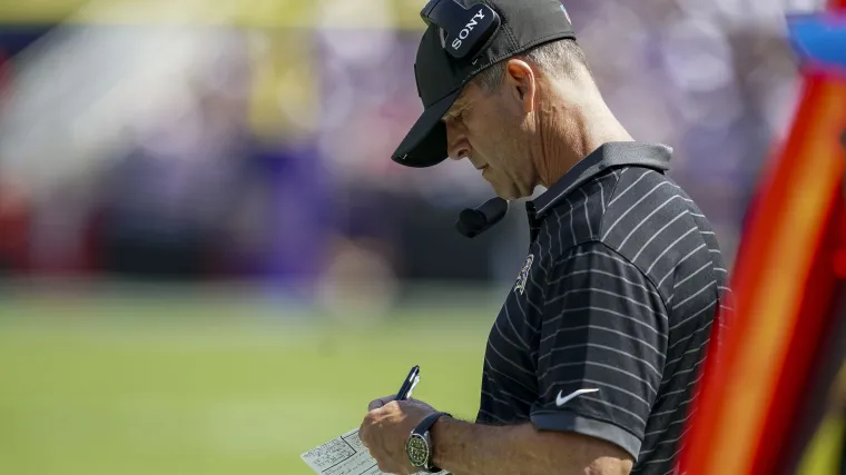 John Harbaugh Sebut Peluang Playoff Baltimore Ravens Hanya Matematika Sederhana