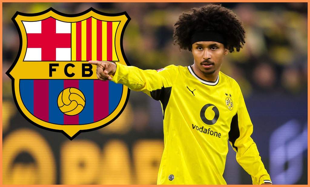 Penyerang Borussia Dortmund Karim Adeyemi incaran utama transfer Barcelona