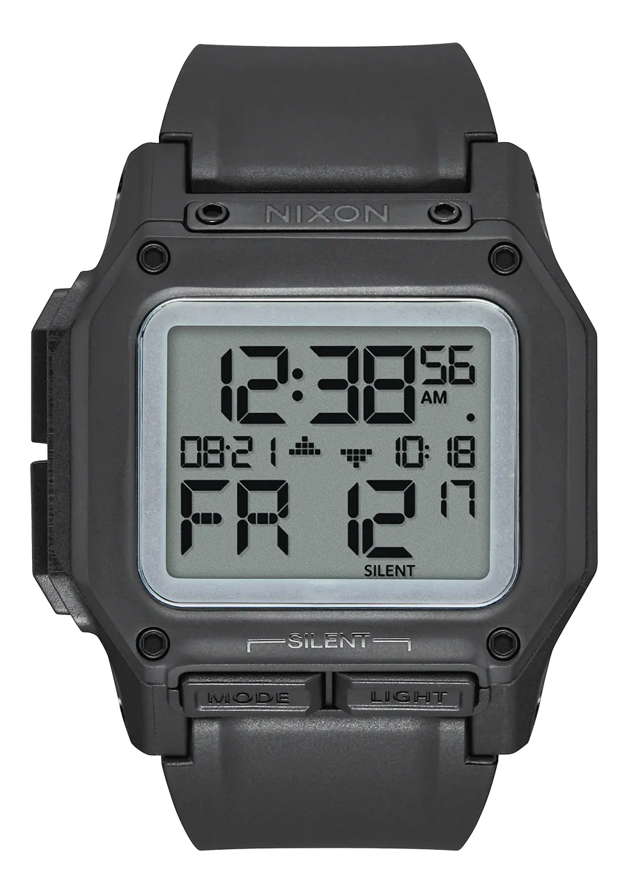 Jam Tangan Digital Nixon Regulus Black Positive original di Joy368