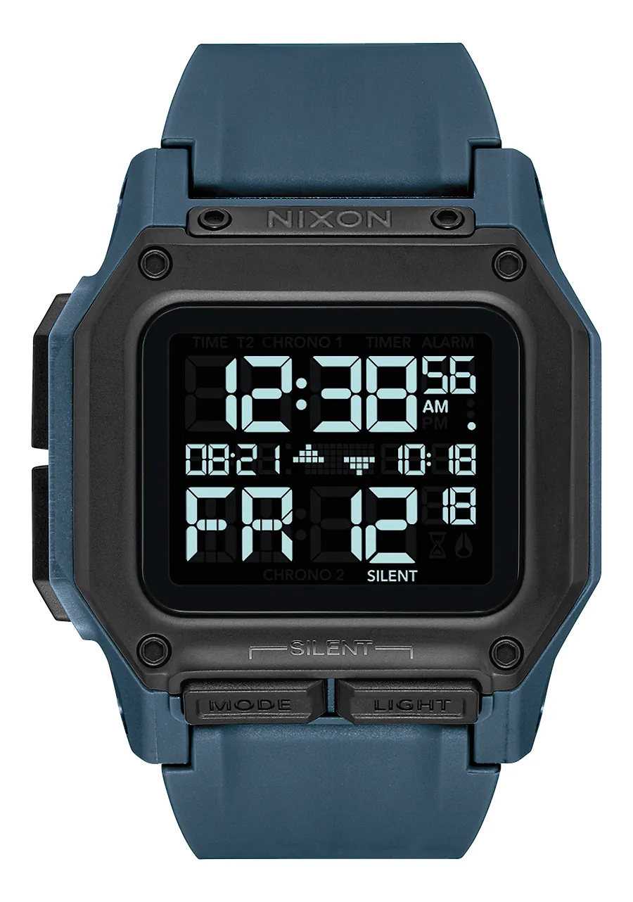 Jam Tangan Digital Regulus Dark Slate tahan banting dari Joy368