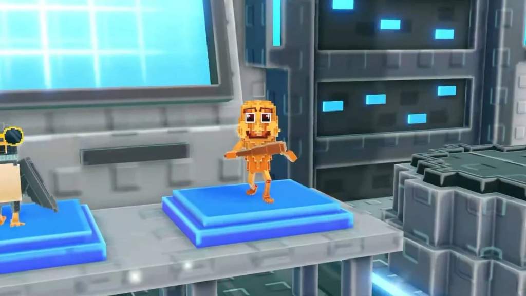 Tampilan karakter meme Tung Tung Tung Sahur dalam game Roblox Catch a Brainrot