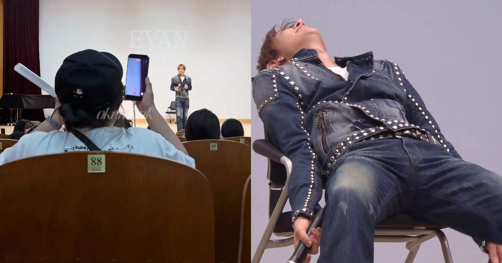 Aksi Penggemar Kasar Tegur EVAN Heeseung di Fan Sign Picu Kecaman Luas