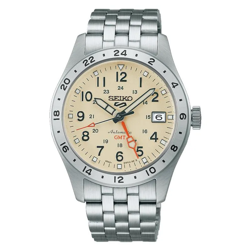 Seiko 5 Sports Field Automatic Watch original dengan strap stainless steel dari Joy368