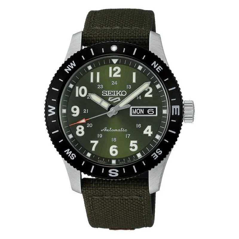 Seiko 5 Sports Field Series Automatic Watch Khaki Green dari Joy368