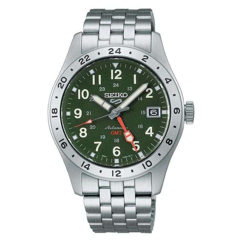 Seiko 5 Sports Men's Automatic Watch original dari koleksi Joy368