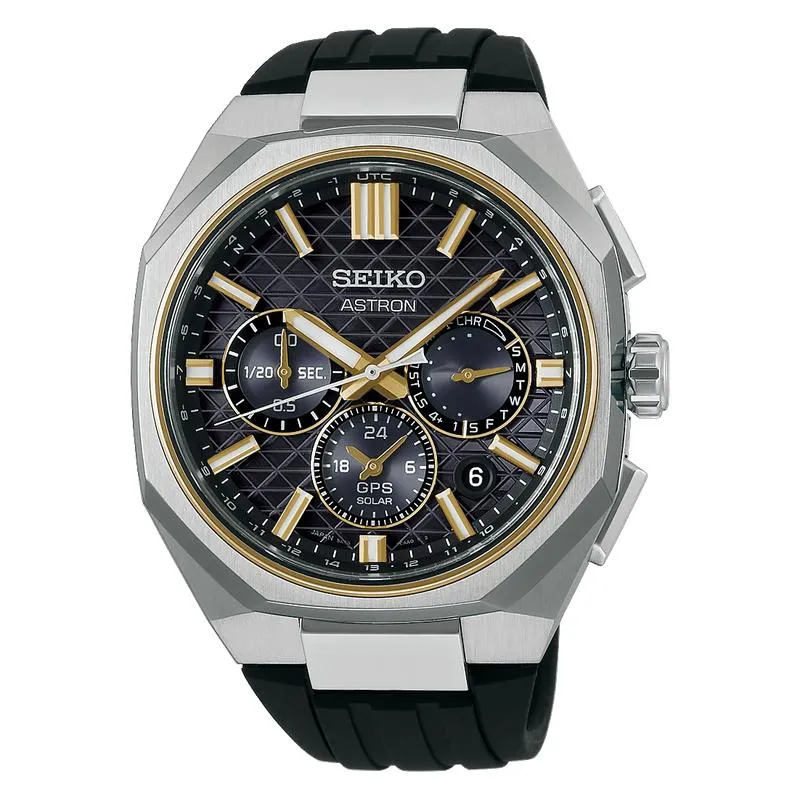 Seiko Astron GPS Solar Titanium Watch koleksi eksklusif dari Joy368