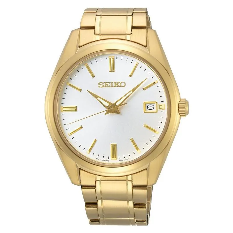 Jam tangan Seiko Dress Watch SUR314P1 original elegan dari Joy368