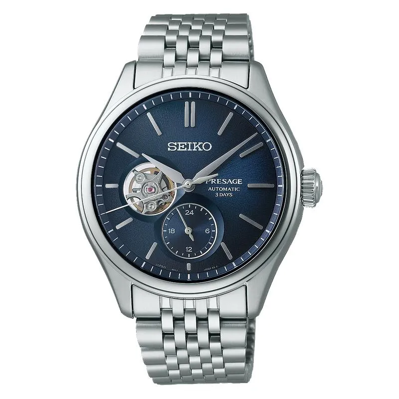 Seiko Presage SPB527J1 Automatic Blue Dial Watch di Joy368
