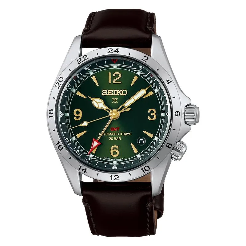 Jam tangan Seiko Prospex Alpinist Mechanical Land GMT original di Joy368