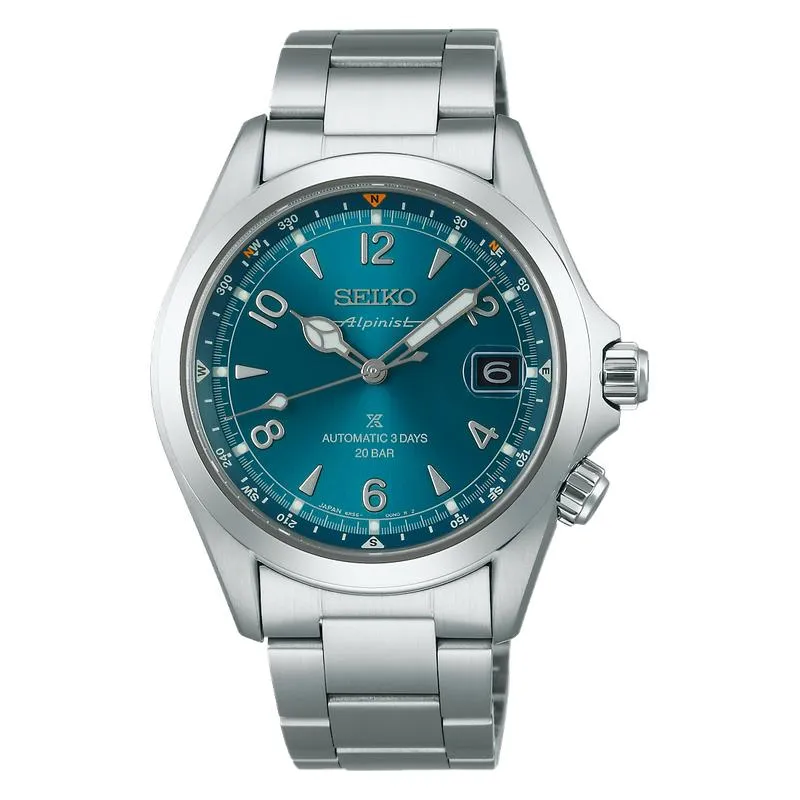 Seiko Prospex Alpinist Tealpine Automatic Watch eksklusif di Joy368