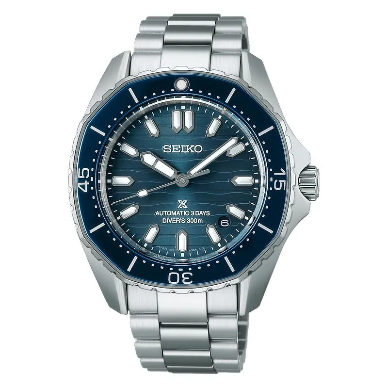 Jam tangan Seiko Prospex Diver's Polygonal Blue Dial SPB483J1 original dari Joy368