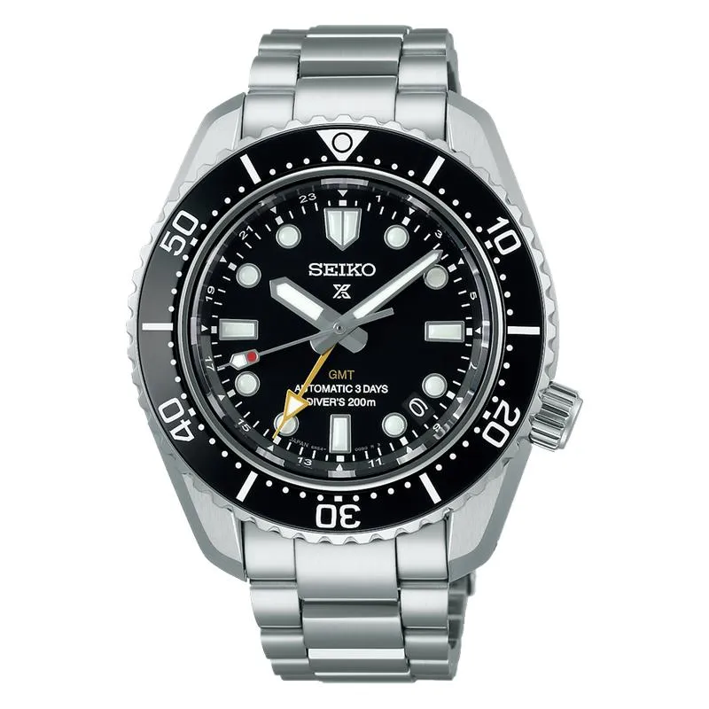 Jam tangan Seiko Prospex GMT Black Dial original dari koleksi Joy368