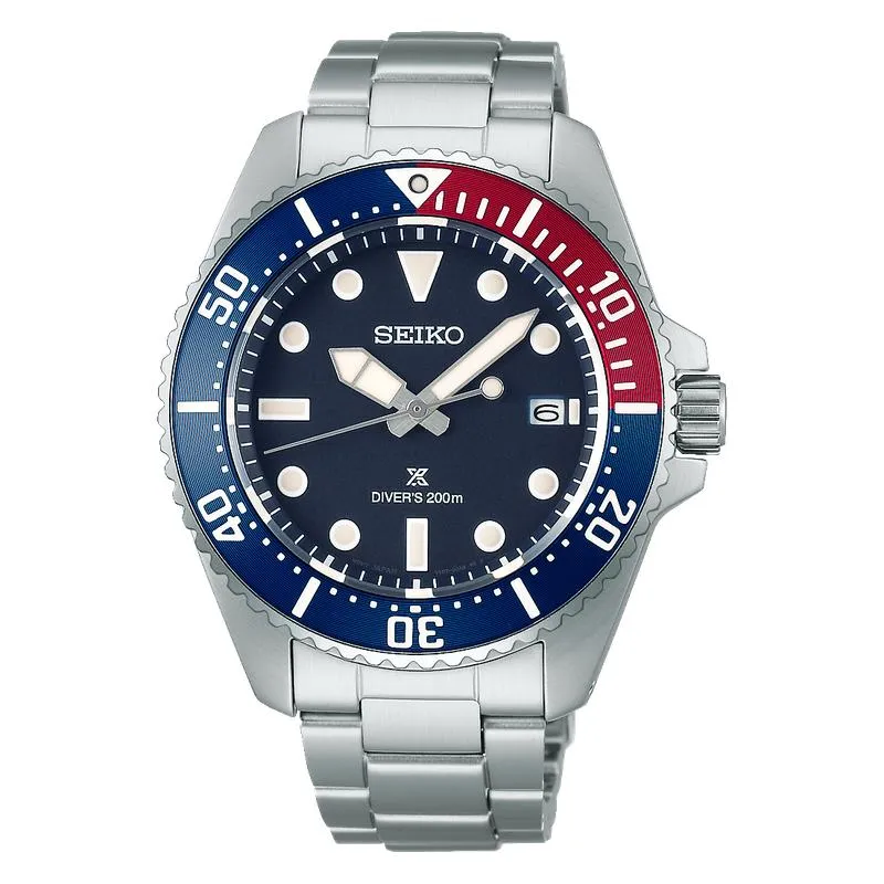 Seiko Prospex Solar Diver's Watch SNE595P1 dari koleksi Joy368