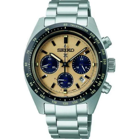 Jam tangan Seiko Prospex Speedtimer Solar Chronograph elegan dari Joy368