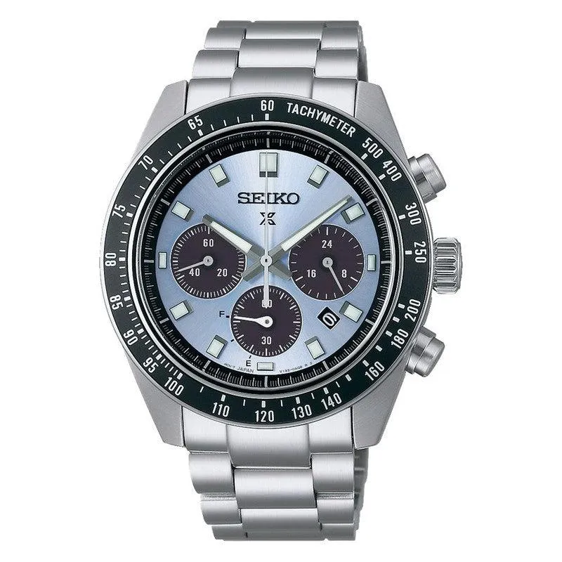 Jam tangan Seiko Prospex Speedtimer SSC935P1 original dari Joy368