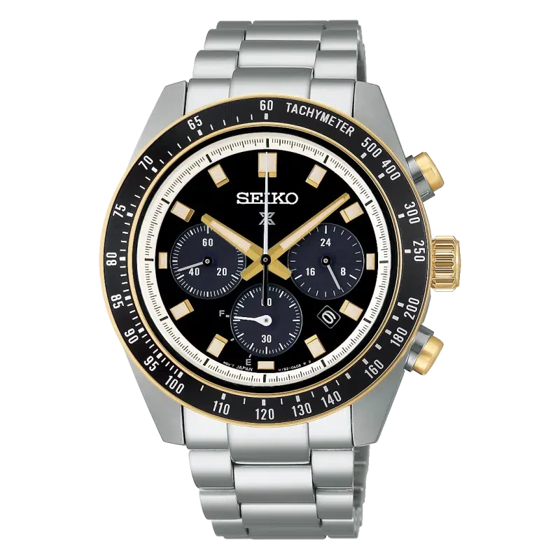 Jam tangan Seiko Prospex Solar Speedtimer SSC941P1 original dari Joy368