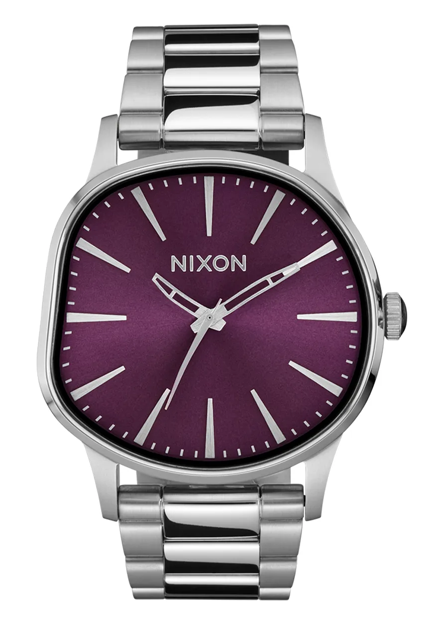 Jam tangan Sentry Wobble Silver Purple Sunray original dari Joy368
