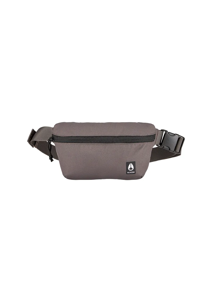 Sidekick Hip Pack Charcoal Joy368 tampak depan untuk gaya kasual