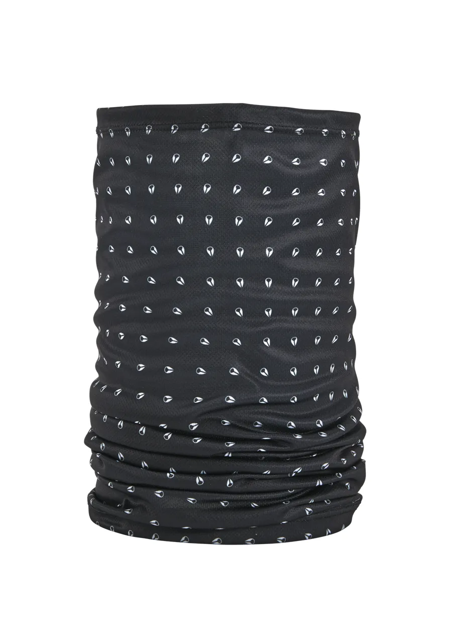 Silo Neck Gaiter Black White Penutup Leher Olahraga