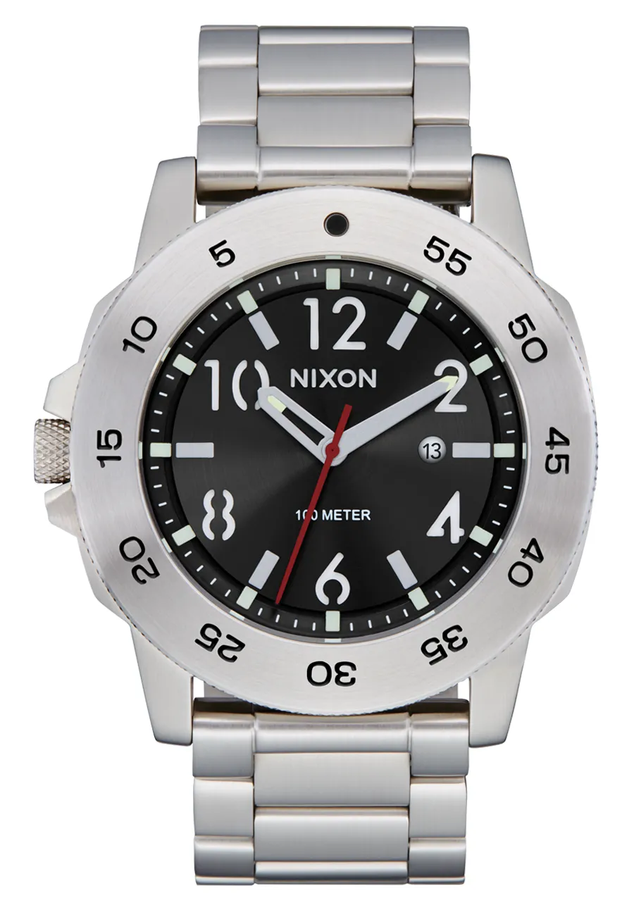 Jam tangan pria Smyth 44 Silver Black stainless steel original dari Joy368