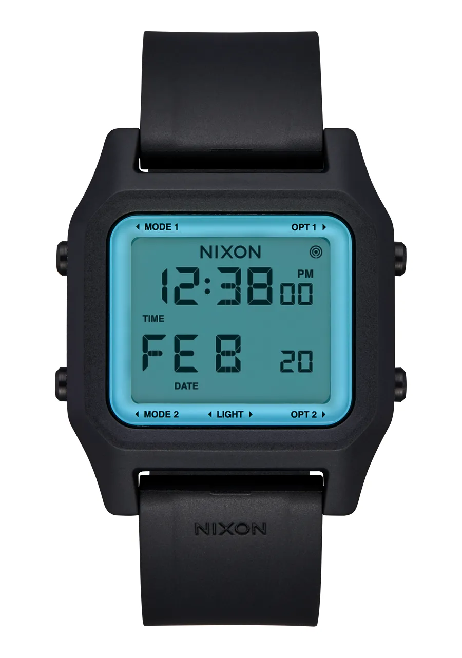 Jam tangan digital Staple Black Aqua Positive eksklusif dari Joy368