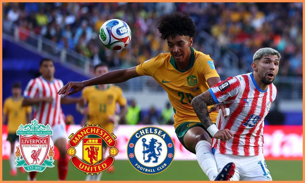 Aksi bek muda Australia Lucas Herrington yang menjadi incaran Chelsea dan Liverpool