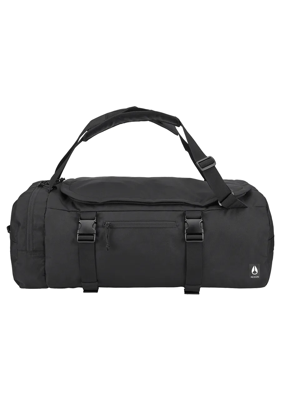 Tas Duffel Nixon Escape 60L Hitam