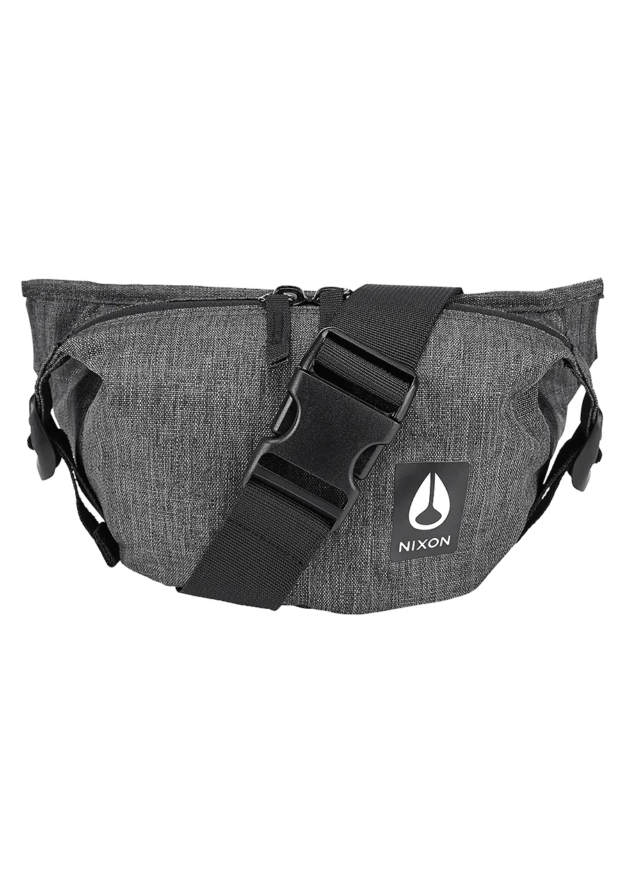 Tas Pinggang Pria Nixon Trestles Hip Pack Charcoal Heather