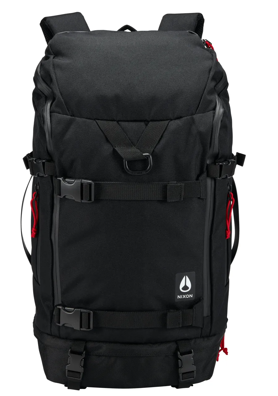 Tas Ransel Pria Nixon Hauler 35L Backpack II Black
