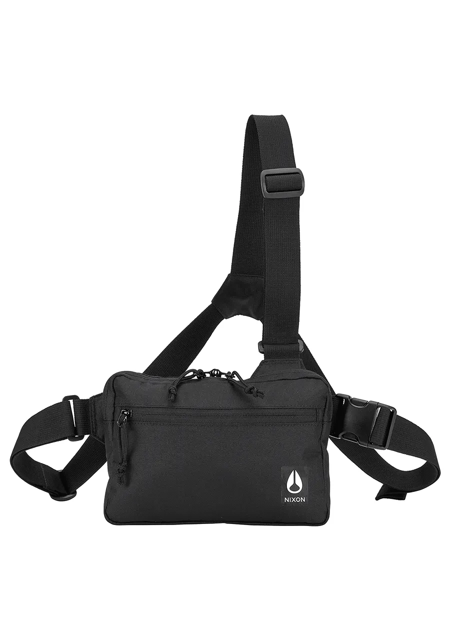 Tas Selempang Pria Nixon Bandit Bag Hitam Utilitarian