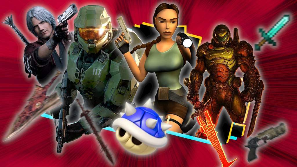 Dexerto Rilis Daftar 50 Senjata Paling Ikonik dalam Sejarah Game