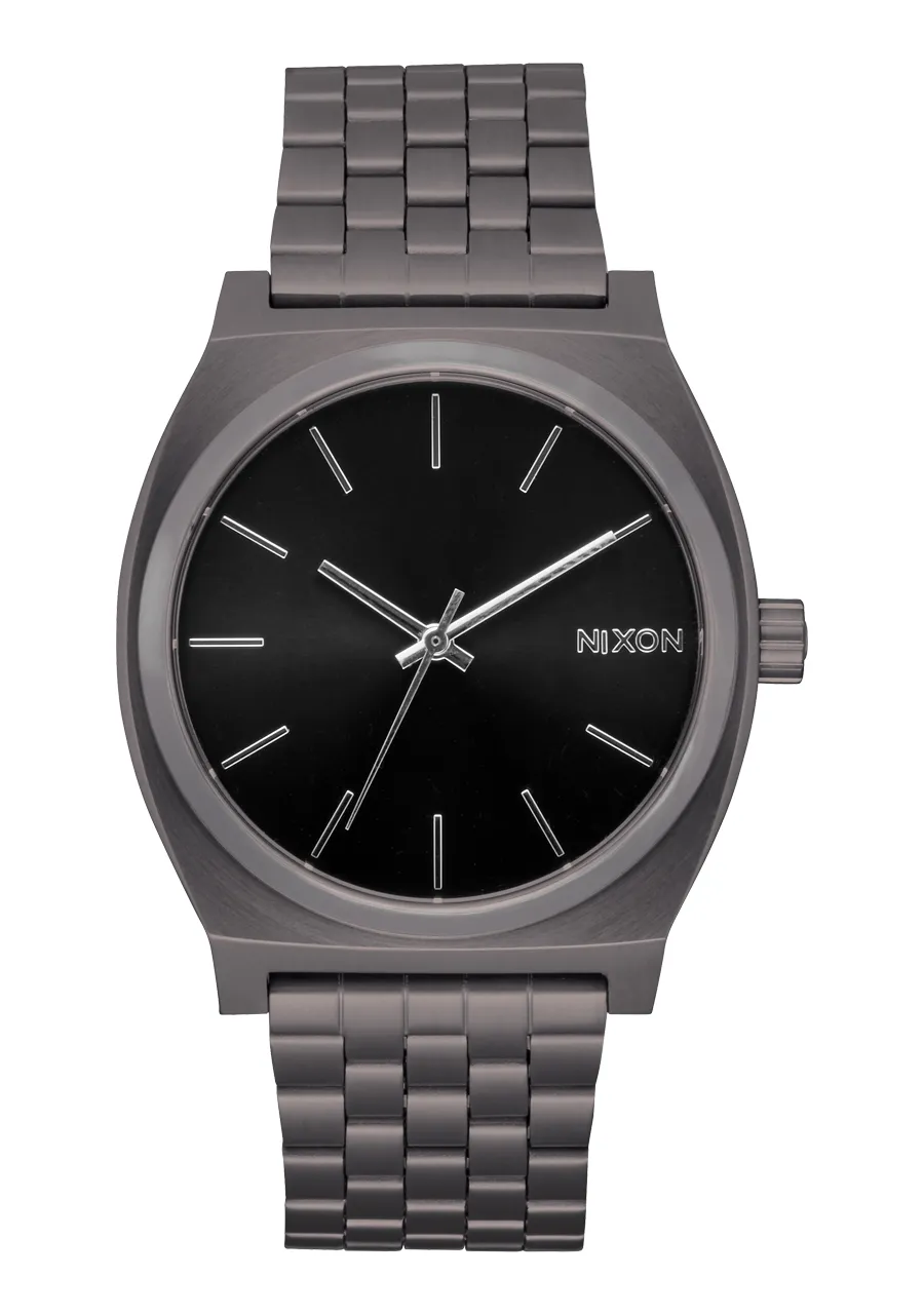 Jam tangan analog Time Teller Gunmetal Black Sunray original dari Joy368